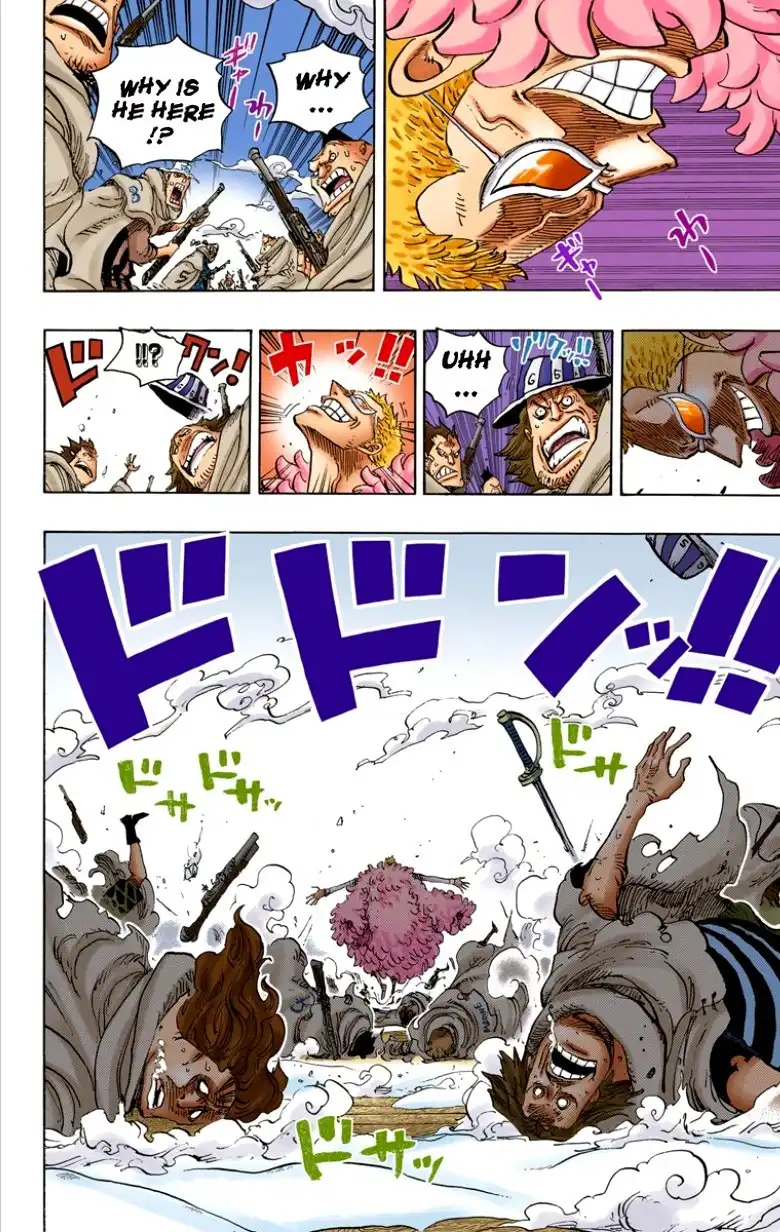 One Piece - Digital Colored Comics Chapter 698 6